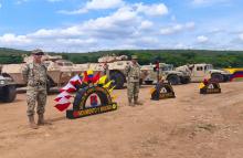 Ejercicios tácticos en La Guajira: Curso Comando regresa tras 15 años