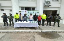 Golpe a comisión de finanzas del GAO ELN en Barrancabermeja: cinco capturados   