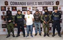 Ejército Nacional captura a cabecilla de red criminal del GAO-r 'Jaime Martínez', aliado directo de alias 'Mordisco'