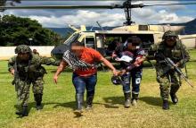 Operación del Ejército Nacional logra captura de alias ‘Tatareto’, cabecilla de la Estructura 36, en Antioquia