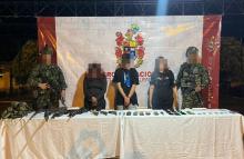 Ejército Nacional desarticuló comisión del grupo armado organizado residual 'Adán Izquierdo' tras combates en el Valle del Cauca