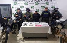 Tras combates, el Gaula Militar Valle de Aburrá capturó a presunto cabecilla de zona del GAO Clan del Golfo en Concordia, Antioquia