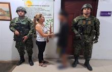Ejército Nacional y comunidad logran recuperar a menor de edad reclutado por organización criminal para perpetrar secuestro