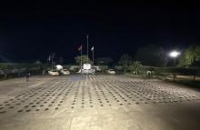 Capacidades aéreas y terrestres aseguran incautación de estupefacientes en el Vichada