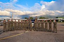 Nueva generación de pilotos militares adquieren habilidades para proteger a la ciudadanía