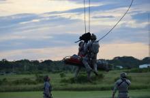 Riguroso entrenamiento fortalece capacidades de búsqueda y rescate en Caquetá y Putumayo 