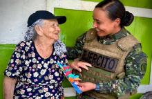 Fuerzas Militares y Ministerio de Defensa continúan fortaleciendo sensibilización de su Política de Derechos Humanos y DIH