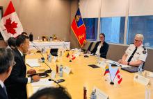 Colombia y Canadá fortalecen cooperación contra el crimen transnacional del narcotráfico