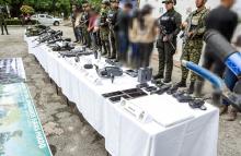 Neutralizada capacidad criminal del Bloque Central Isaías Pardo en el Huila