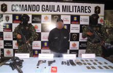 En operación militar Ejército Nacional neutralizó a cabecilla del GAO Clan del Golfo en Montelíbano, Córdoba