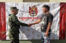 Presunto integrante del Clan del Golfo se somete a la justicia en Bogotá