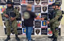 Un tercer cabecilla y financiero del GAO residual se entregó voluntariamente ante el Ejército Nacional en Ibagué