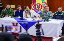 Operaciones conjuntas fortalecen la seguridad y el control territorial en el Tolima