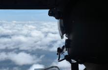 En el oriente colombiano se exalta el rol de la Defensa Aérea