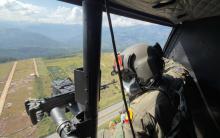 Seguridad aérea en corredores viales durante la temporada de fin de año