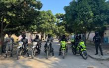 Patrullajes terrestres fortalecen la seguridad y tranquilidad en barrios de Malambo