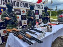 Ejército neutralizó a 5 presuntos integrantes del GAO residual Estructura 36 y del grupo delincuencial Clan de Oriente, en Nariño 