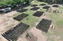 2.882 nuevos soldados profesionales del Ejército Nacional fortalecerán la seguridad en todo el territorio nacional