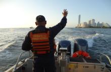 Armada de Colombia refuerza dispositivo de seguridad en el Caribe colombiano