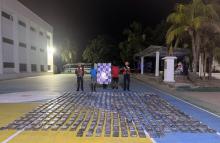 Armada de Colombia incauta más de 500 kilogramos de cocaína en el Caribe norte