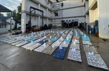 Armada de Colombia propina nuevo golpe al narcotráfico en el Caribe colombiano