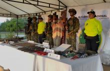 En operación militar el Ejército Nacional deja un integrante del Clan del Golfo muerto y dos capturados