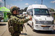 Fuerzas Militares refuerzan seguridad en Navidad y fin de Año