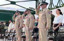 Cambio de mando en la Brigada de Desminado Humanitario