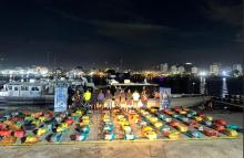 Incautadas más de 2.6 toneladas de cocaína en operación de interdicción marítima en el Caribe colombiano