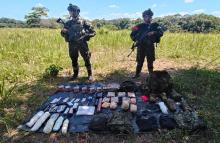 Fuerza de Despliegue Rápido N.° 6 sostiene combates contra el GAO Comandos de Frontera en Putumayo