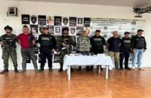 Fuerzas Militares captura cabecilla del GAO residual implicado en ataque a estación de Policía en Chaparral-Tolima