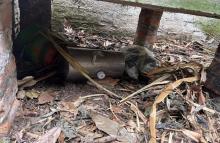 Golpe al GAO residual: Ejército Nacional halla 30 kilos de explosivos en Playa Rica, Tolima