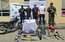 Golpe al microtráfico en cabuyaro: Ejército Nacional y Policía capturaron a dos presuntos integrantes del GDO 'La Cacica'