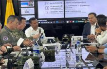 Aumento del pie de fuerza, fortalecimiento de la inteligencia y recompensas, principales anuncios del MinDefensa en consejo de seguridad en Norte de Santander