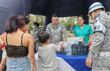 Operación Gratitud entrega más de 480 regalos en Yopal