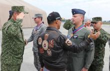 Comando General Fuerzas Militares realiza reconocimiento al compromiso de personal de CATAM