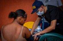 Como parte del compromiso con las comunidades costeras del Pacífico,   más de 400 habitantes beneficiados en jornada de apoyo al desarrollo 