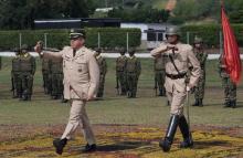 En Cúcuta se efectuó la transmisión de mando de la Trigésima Brigada y la Fuerza de Tarea Vulcano