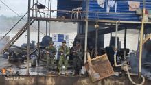 Ejército Nacional asestó gran golpe a la minería ilegal: 61 unidades  intervenidas y una afectación millonaria en el Chocó