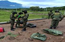Despliegue de tropas del Ejército 