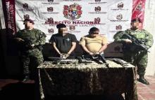 Ejército Nacional capturó a alias Pirulo, tercer cabecilla del GAO-r Dagoberto Ramos Ortiz, en el norte del Cauca