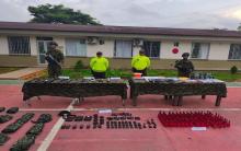 Ejército Nacional desmanteló área campamentaria del Clan del Golfo en Antioquia