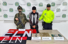 Ejército Nacional asestó contundente golpe al GAO ELN en Aguachica, Cesar