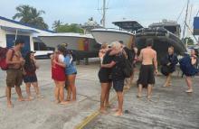 Armada de Colombia rescata 20 personas en Cartagena