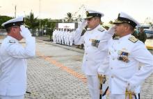 Asume nuevo comandante del Comando Específico de San Andrés y Providencia