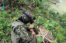 Ejército Nacional frustró acción terrorista en Valdivia, Antioquia