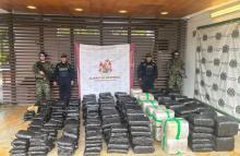 Ejército Nacional incautó más de una tonelada de marihuana en el Valle del Cauca