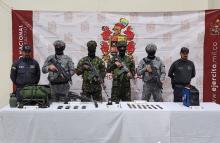 Golpe estratégico de las Fuerzas Militares contra la estructura ‘Marco Aurelio Buendía’ en el Meta