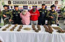 Ejército Nacional y Policía incautaron más de 3.000 cartuchos para armas largas en Bogotá