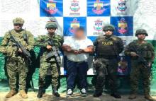 En Puerto Leguízamo, Fuerza Pública captura a alias ‘Bony’, presunto integrante de las redes de apoyo al GAOR, estructura ‘Carolina Ramírez’